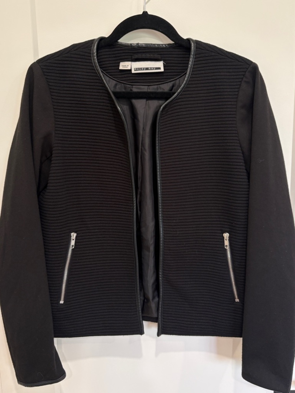 Noisy may Black Blazer